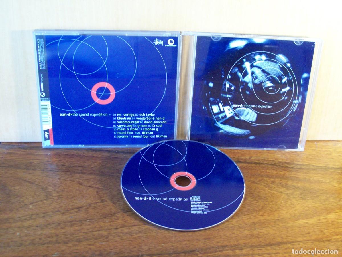 CDs de m&uacute;sica: NAN-D - THE SOUND EXPEDITION - CD - Foto 1