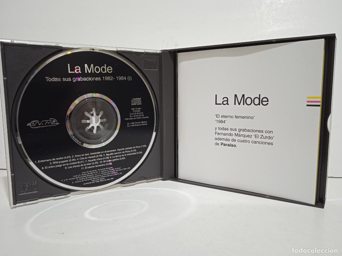 CDs de m&uacute;sica: La Mode - La Mode - 2 x CD + CD Single - 1993 - Completo - Foto 3
