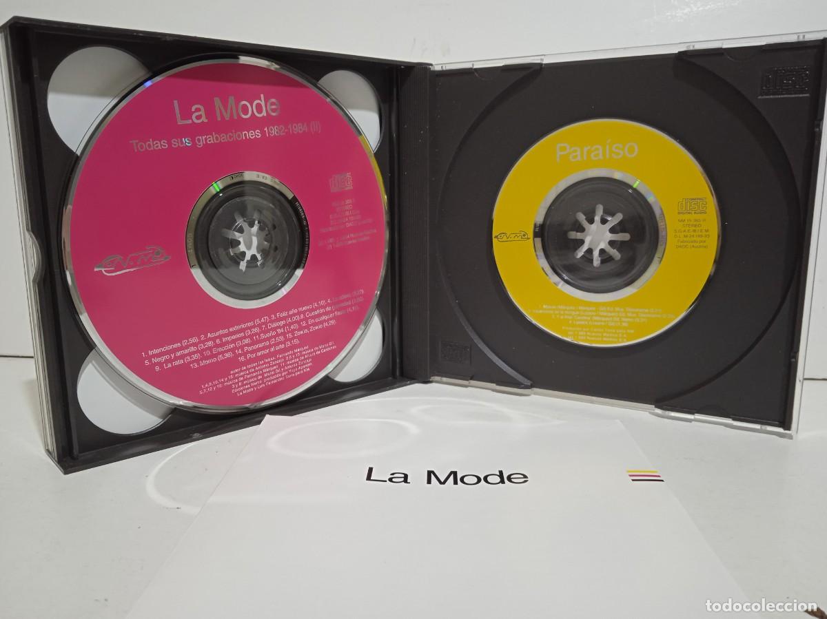 CDs de m&uacute;sica: La Mode - La Mode - 2 x CD + CD Single - 1993 - Completo - Foto 4