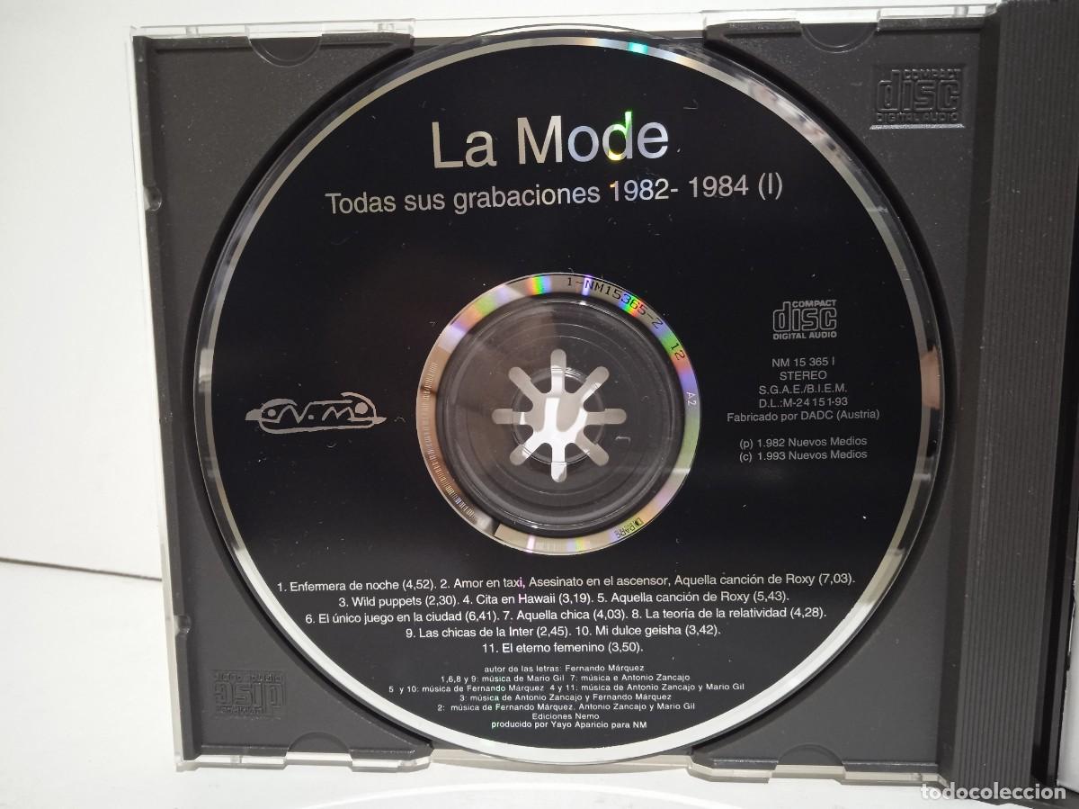 CDs de m&uacute;sica: La Mode - La Mode - 2 x CD + CD Single - 1993 - Completo - Foto 5