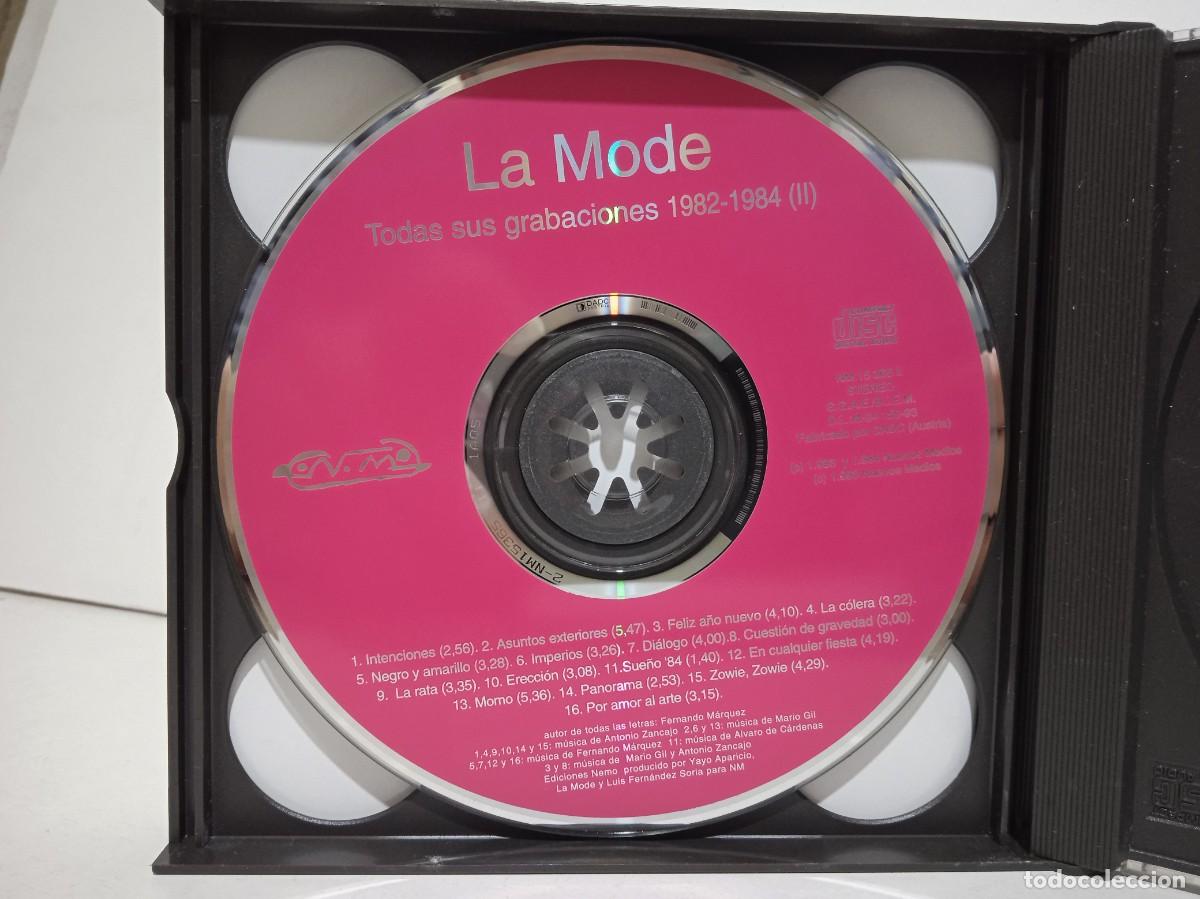 CDs de m&uacute;sica: La Mode - La Mode - 2 x CD + CD Single - 1993 - Completo - Foto 6