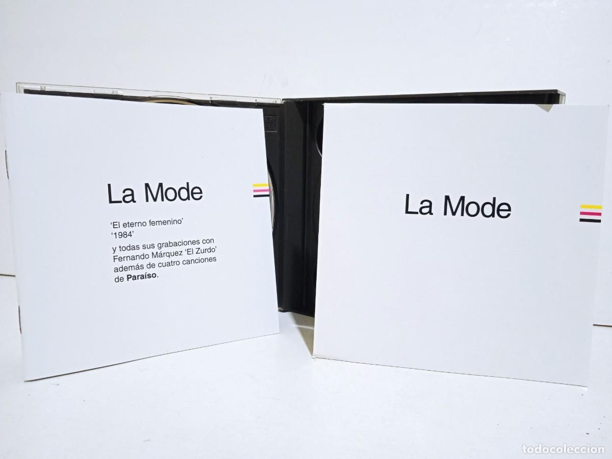 CDs de m&uacute;sica: La Mode - La Mode - 2 x CD + CD Single - 1993 - Completo - Foto 8