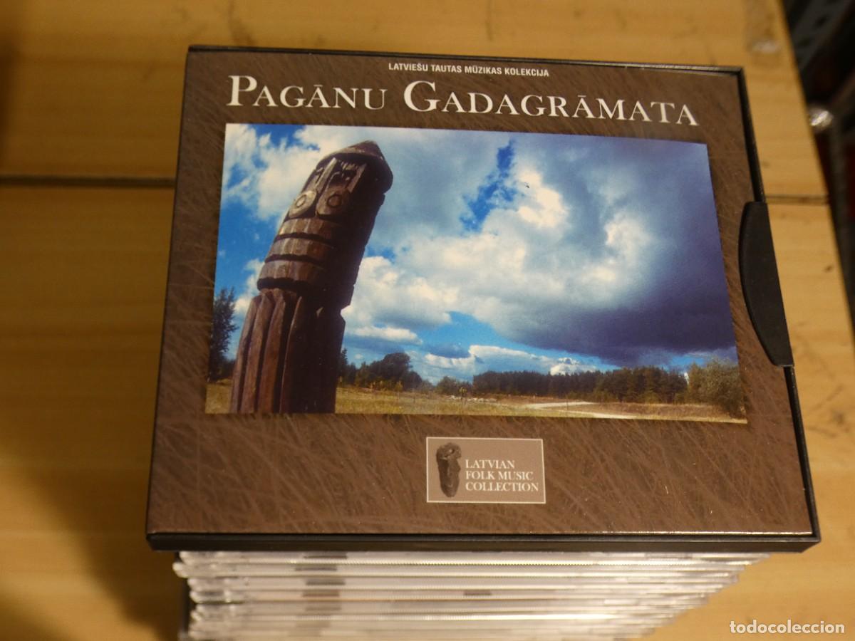CDs de Musique: ARKANSAS1980 LOTT557 CD MUY BUEN ESTADO PAGANU GADAGRAMATA LATVIAN FOLK MUSIC COLLECTION
