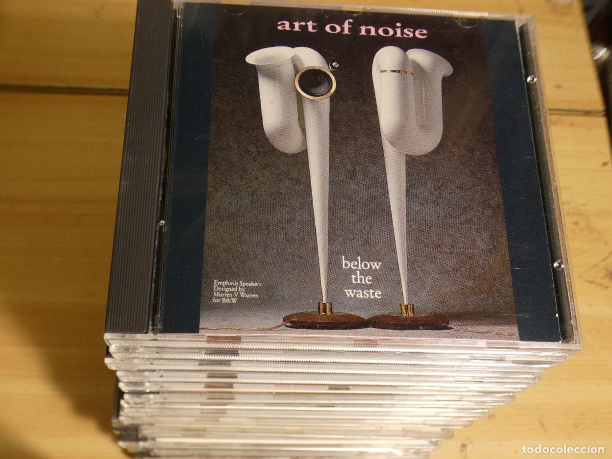 CDs de Musique: ARKANSAS1980 LOTT557 CD MUY BUEN ESTADO ART OF NOISE BELOW THE WASTE