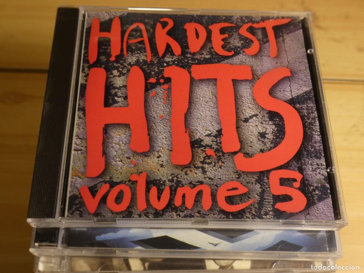 CDs de Musique: ARKANSAS1980 LOTT557 CD MUY BUEN ESTADO HARDEST HITS VOLUME 5