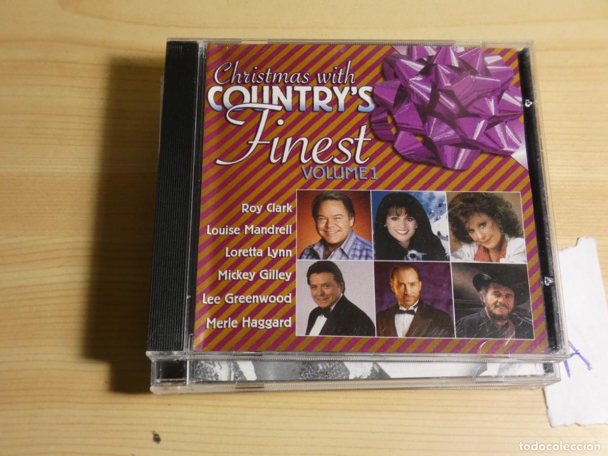CDs de Musique: ARKANSAS1980 LOTT557 CD MUY BUEN ESTADO CHRISTMAS WITH CONTRY'S FINEST VOL 1