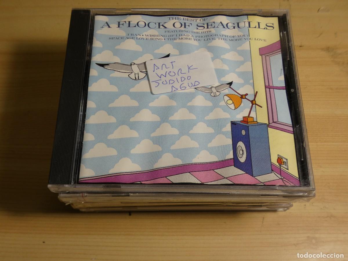 Musik-CDs: ARKANSAS1980 LOTT557 CD MUY BUEN ESTADO A FLOCK OF SEAGULS ARTWORK JODIDO AGUA