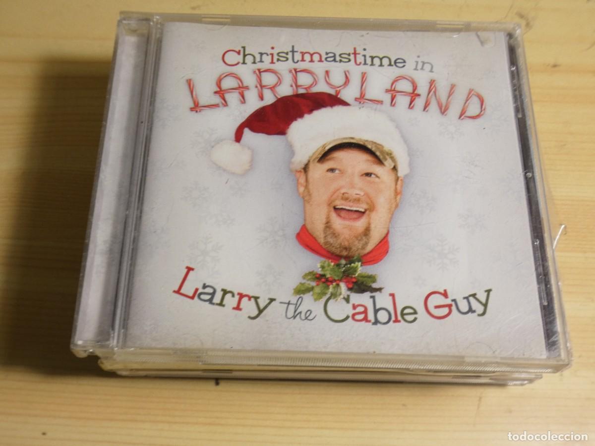 CDs de Musique: ARKANSAS1980 LOTT557 CD MUY BUEN ESTADO LARRY THE CABLE GUY