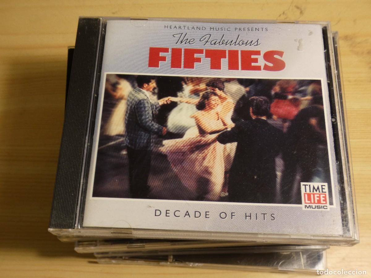CDs de M&uacute;sica: ARKANSAS1980 LOTT557 CD MUY BUEN ESTADO THE FABULOUS FIFTIES