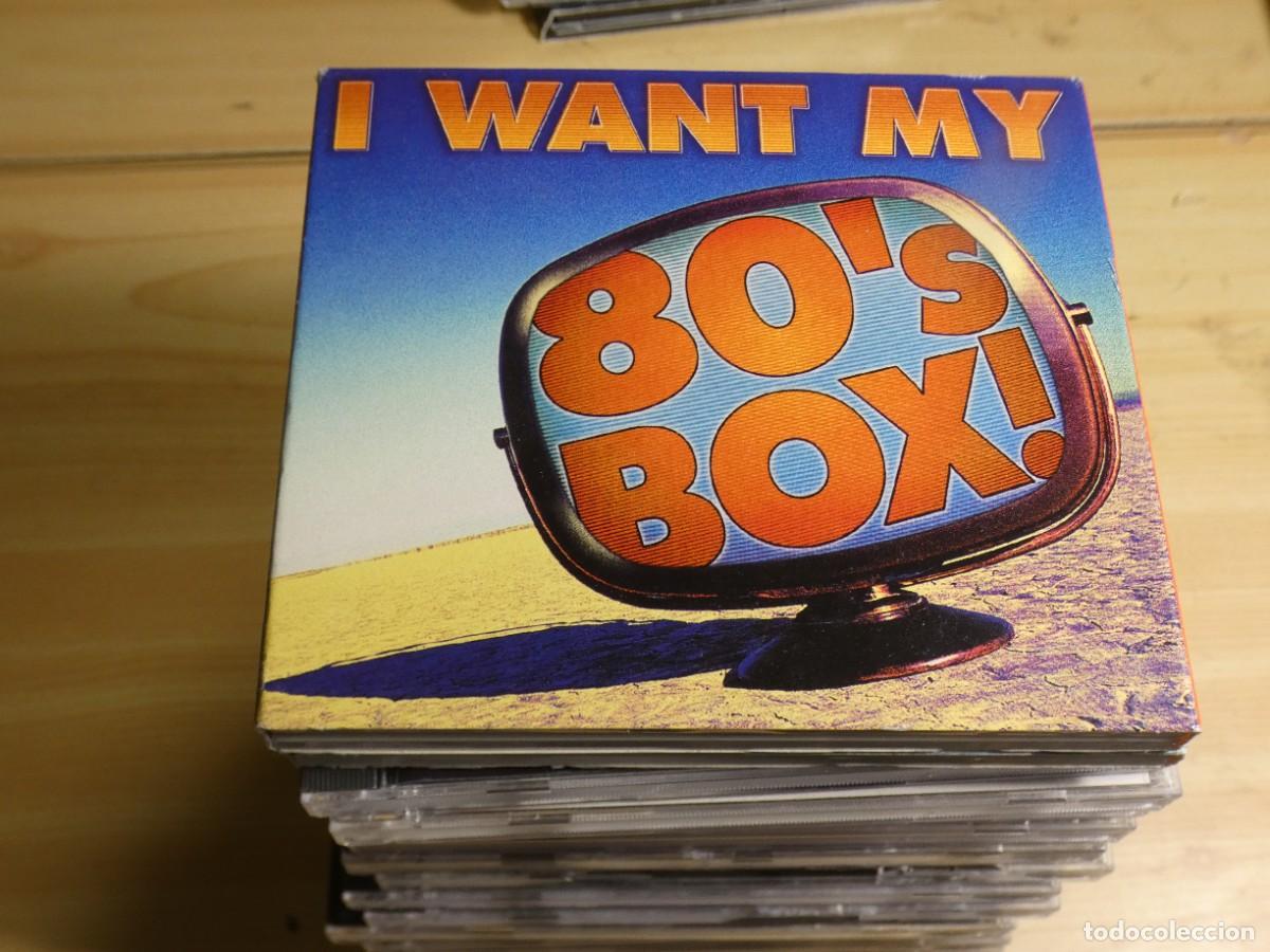 CDs de M&uacute;sica: ARKANSAS1980 LOTT557 CD MUY BUEN ESTADO I WANT MY 80S BOX