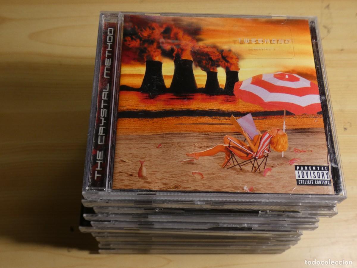 CDs de M&uacute;sica: ARKANSAS1980 LOTT557 CD MUY BUEN ESTADO THE CRYSTAL METHOD
