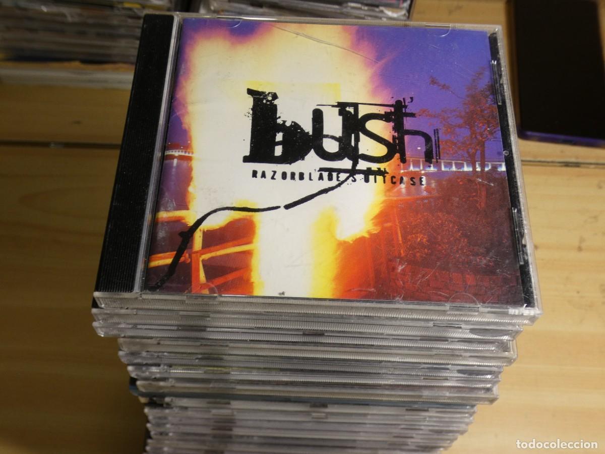 CDs de M&uacute;sica: ARKANSAS1980 LOTT557 CD MUY BUEN ESTADO Bush: Razorblade Suitcase
