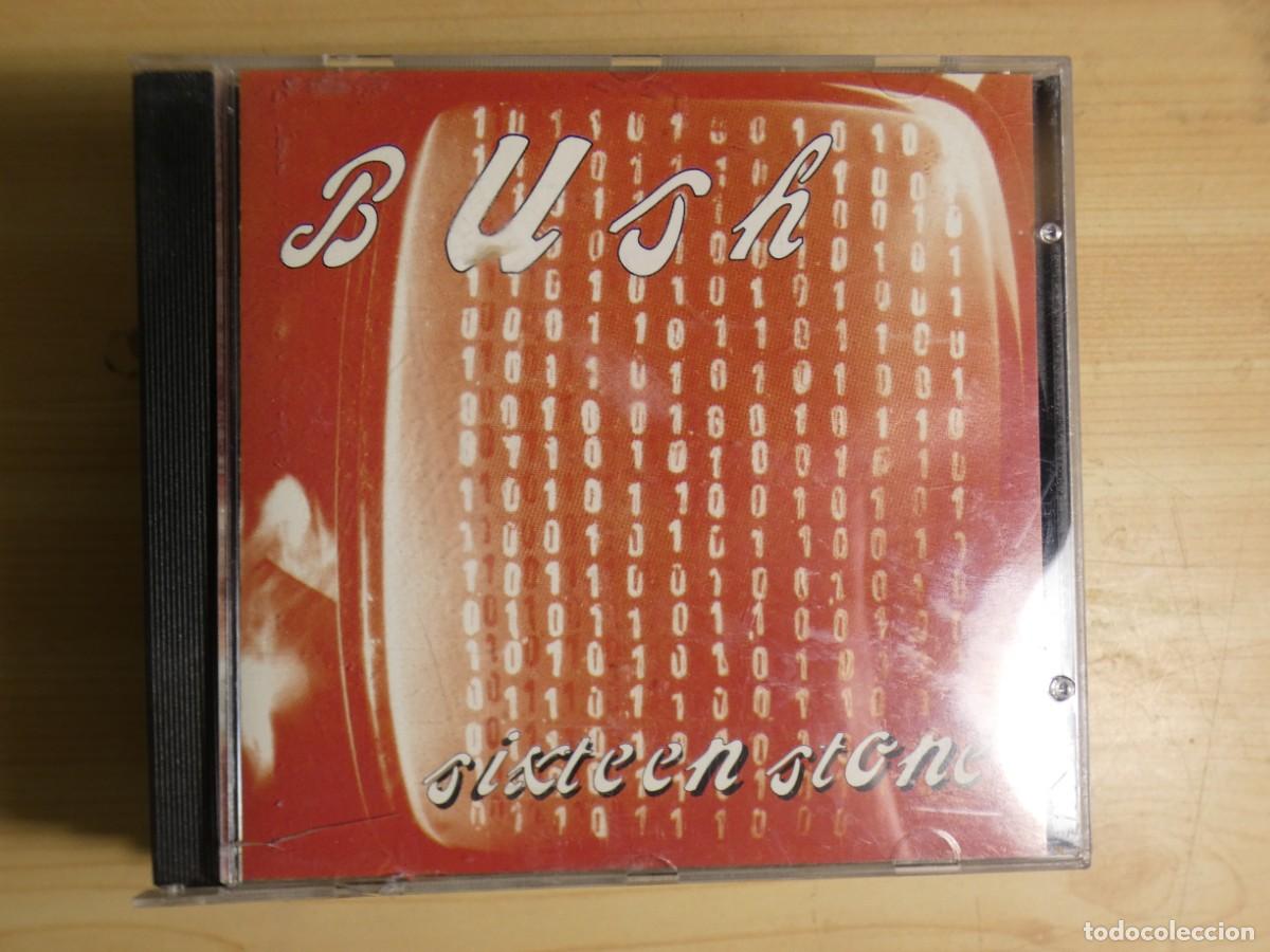 CDs de Musique: ARKANSAS1980 LOTT557 CD MUY BUEN ESTADO BUSH SIXTEEN STONE