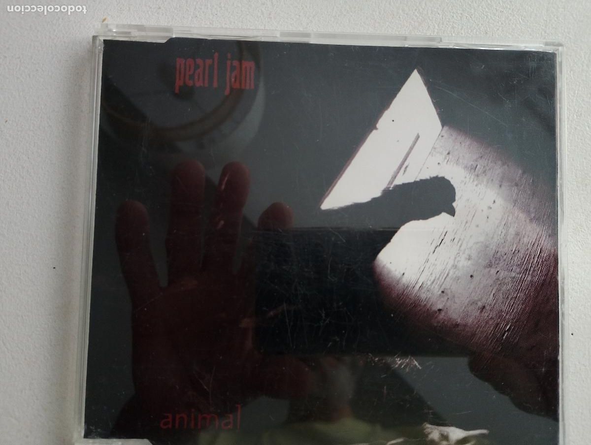 CDs de m&uacute;sica: Pearl Jam &lrm;&ndash; Animal 1994 CD, Maxi-Single - Foto 2