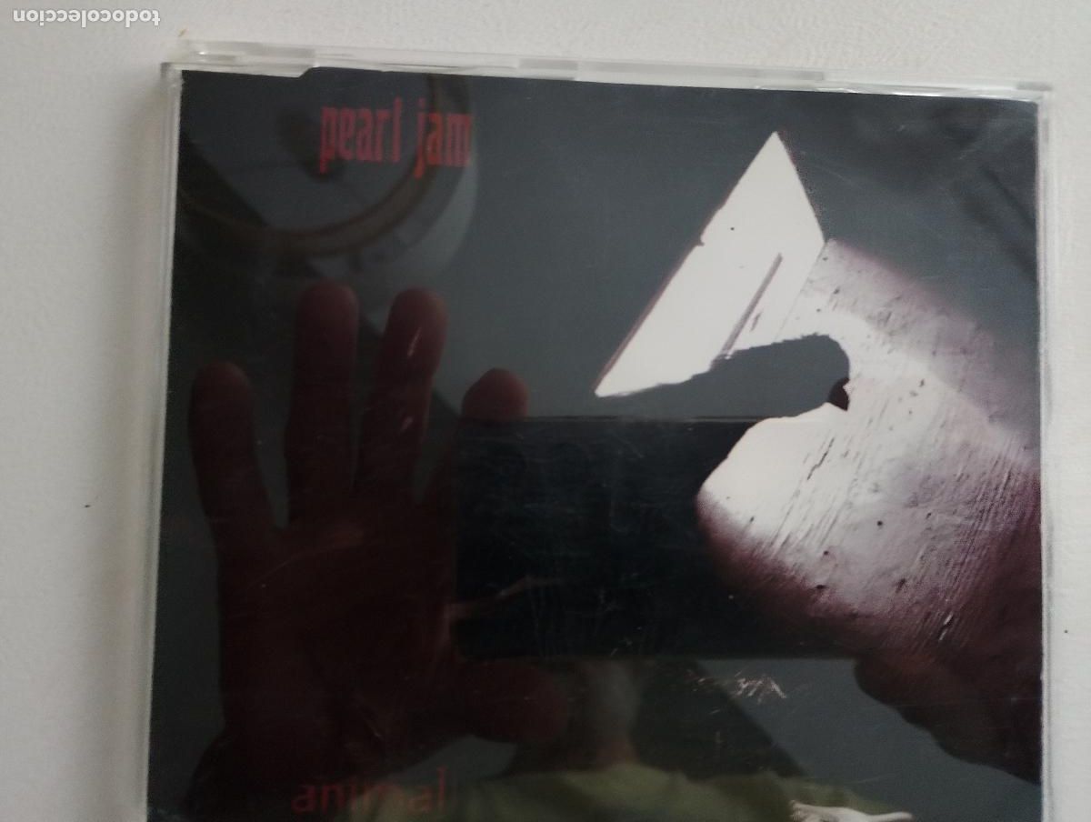 CDs de m&uacute;sica: Pearl Jam &lrm;&ndash; Animal 1994 CD, Maxi-Single - Foto 1