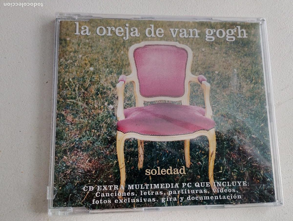 CDs de m&uacute;sica: La Oreja De Van Gogh &lrm;&ndash; Soledad CD, Single, Enhanced 2001 - Foto 2