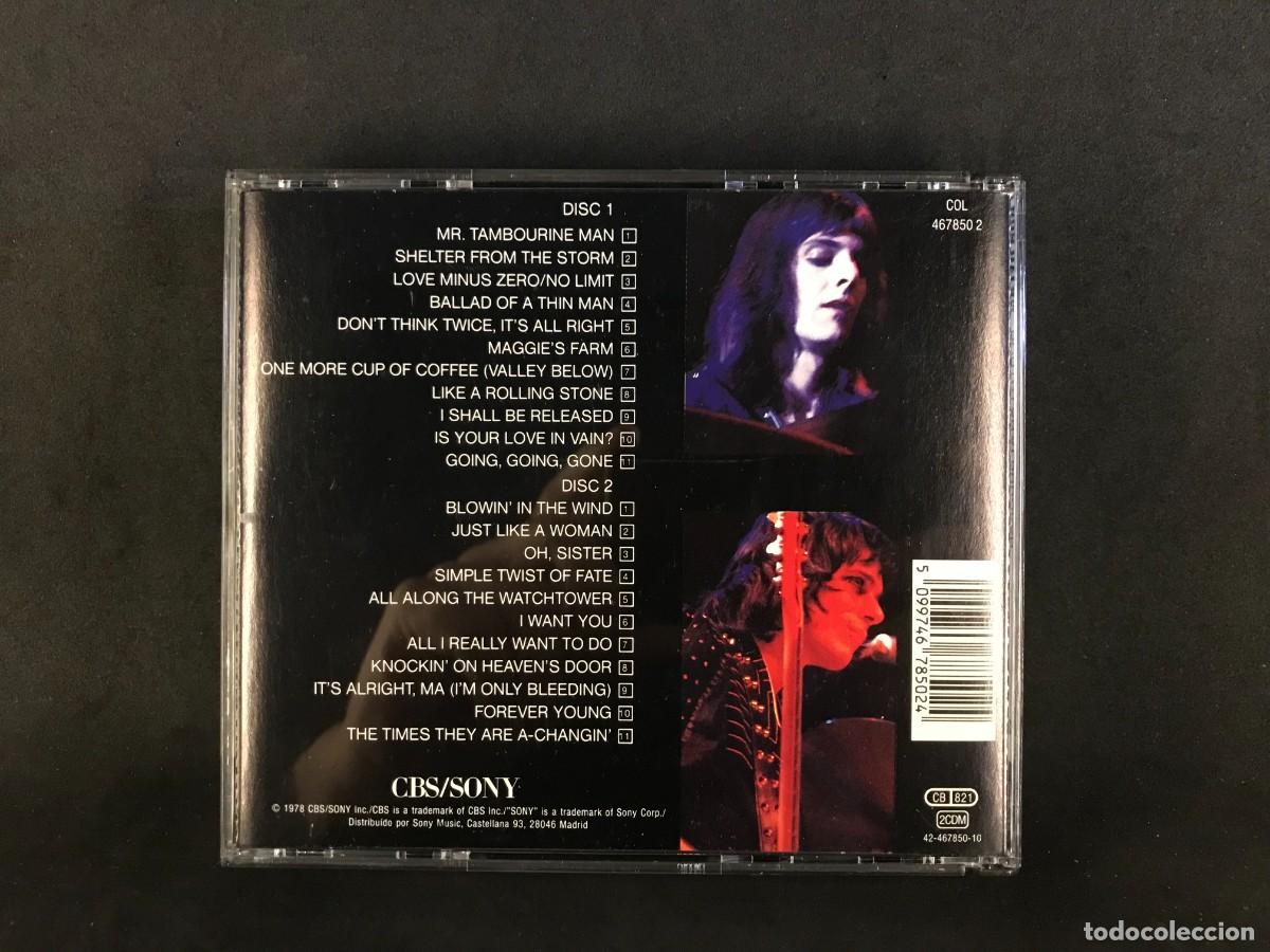 CDs de m&uacute;sica: Bob Dylan &lrm;&ndash; Bob Dylan At Budokan - 2 CD - CBS/Sony - Foto 2