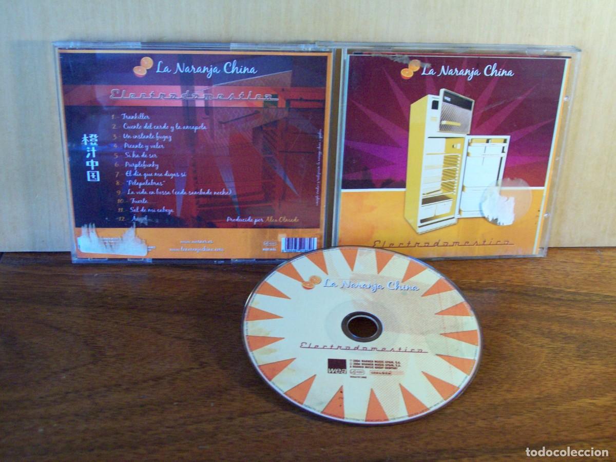 CDs de m&uacute;sica: LA NARANJA CHINA - ELECTRODOMESTICO - CD - Foto 1