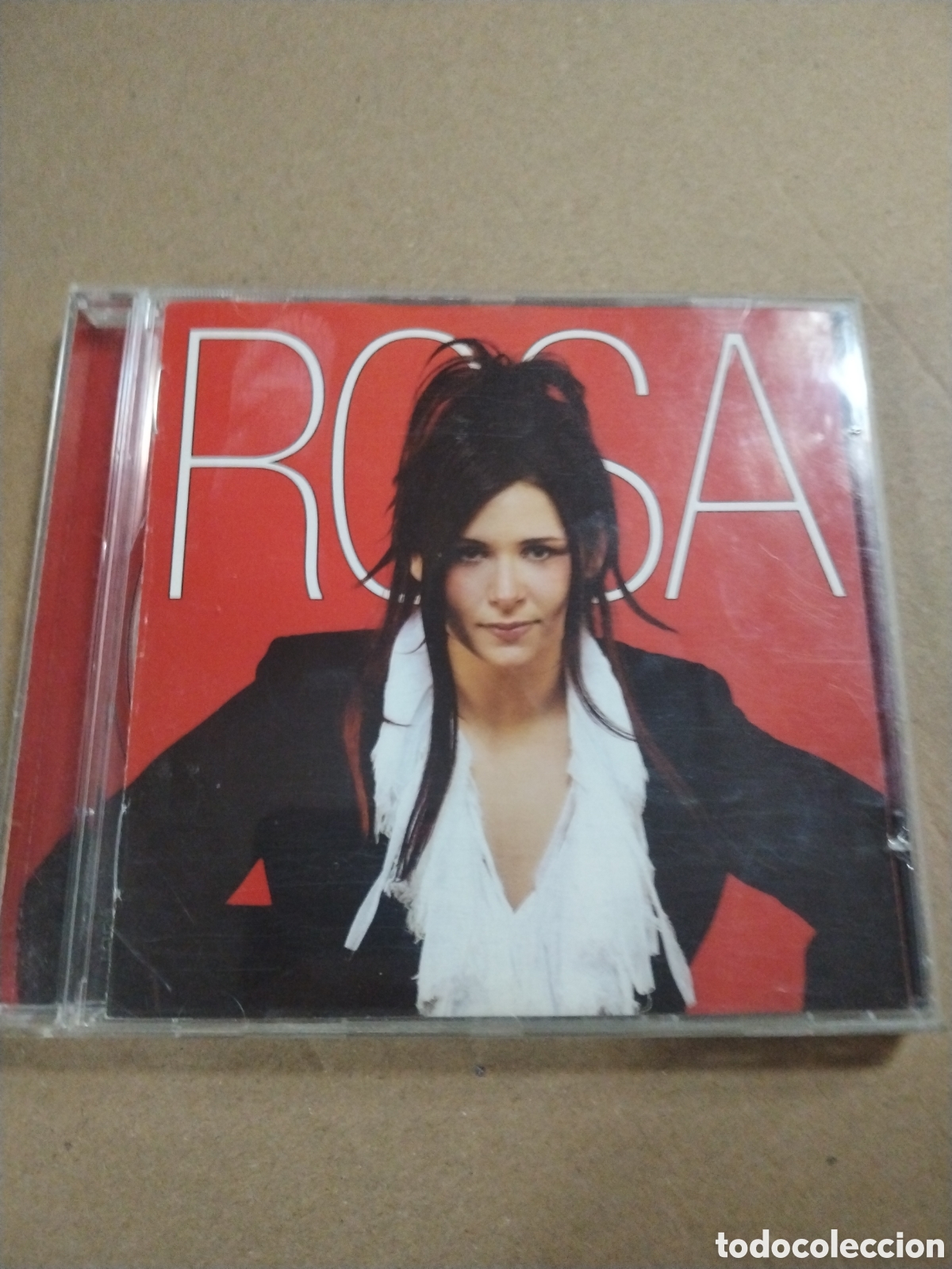 CDs de m&uacute;sica: ROSA - DISCO DE M&Uacute;SICA. CD - Foto 1