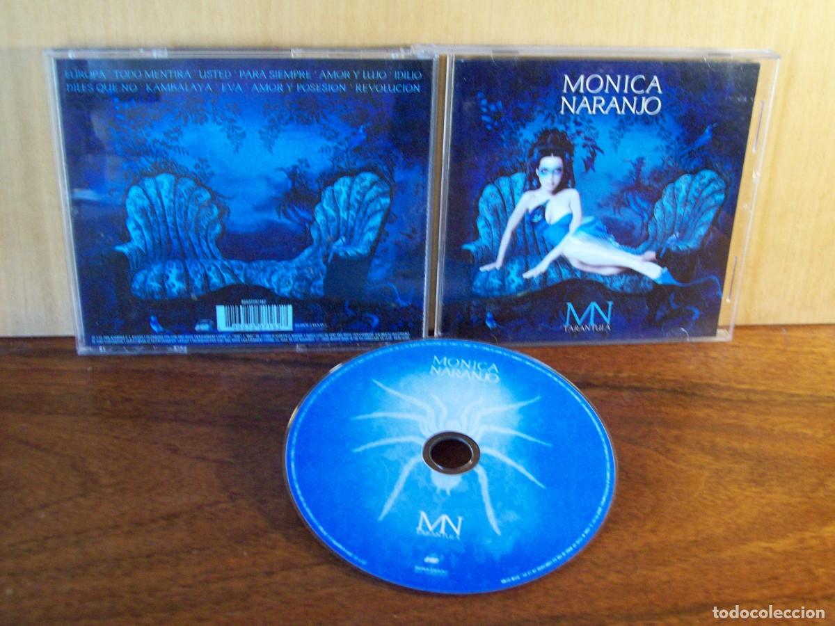 CDs de m&uacute;sica: MONICA NARANJO - TARANTULA - CD - Foto 1