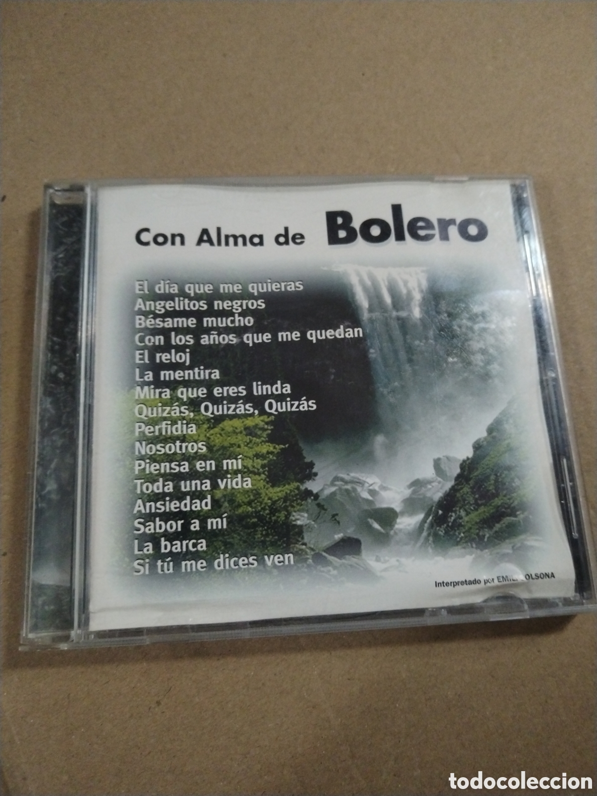 CDs de m&uacute;sica: Con Alma de Bolero. CD - Foto 1