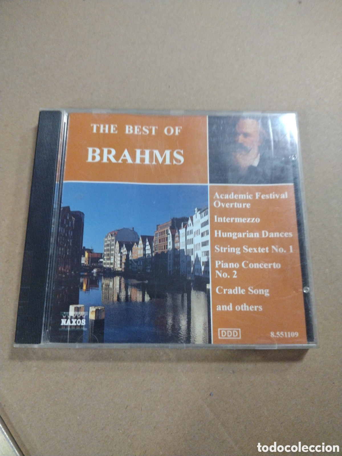 CDs de m&uacute;sica: The Best of Brahms. CD - Foto 1