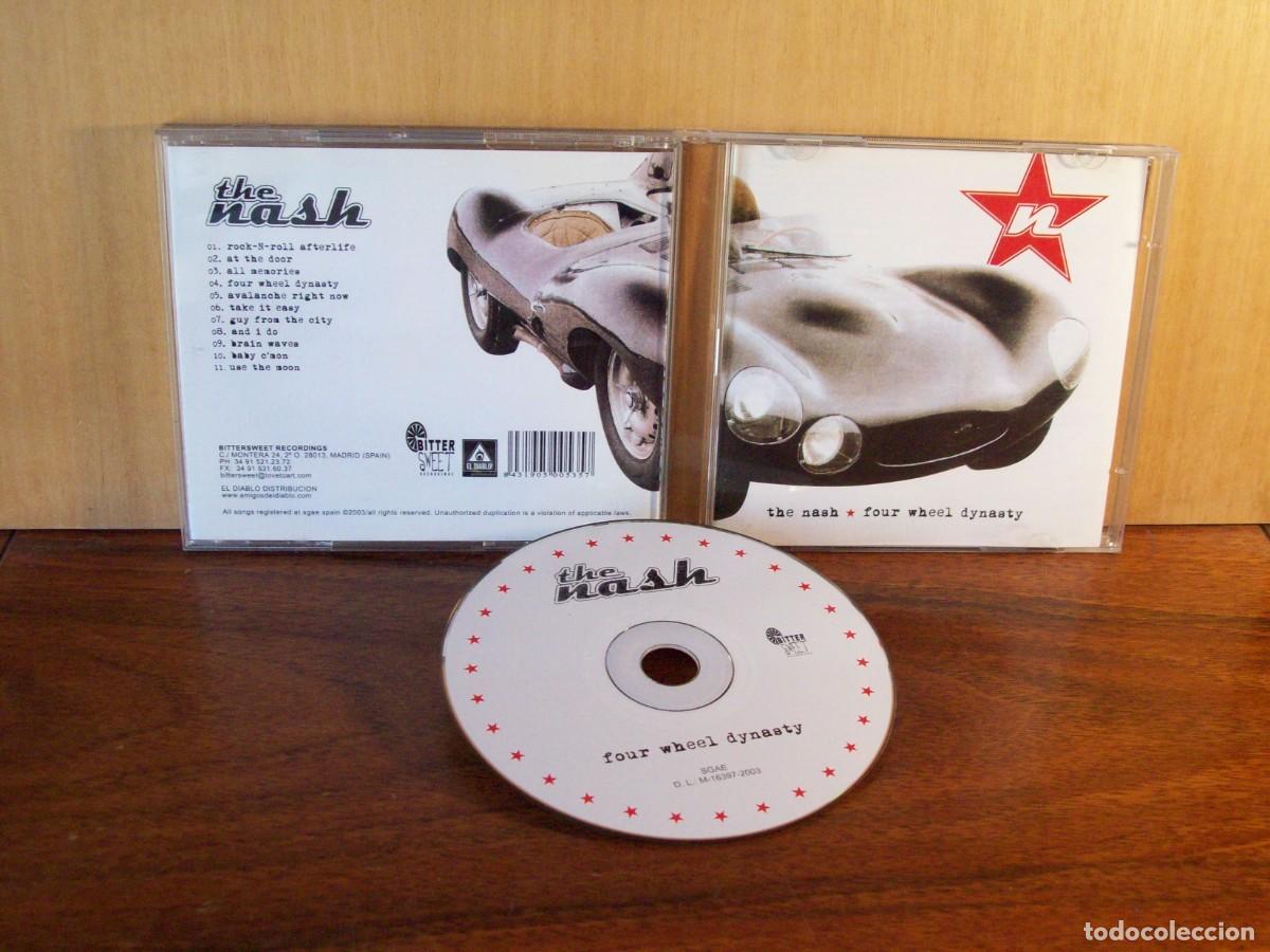 CDs de m&uacute;sica: THE NASH - FOUR WHEEL DYNASTY - CD - Foto 1
