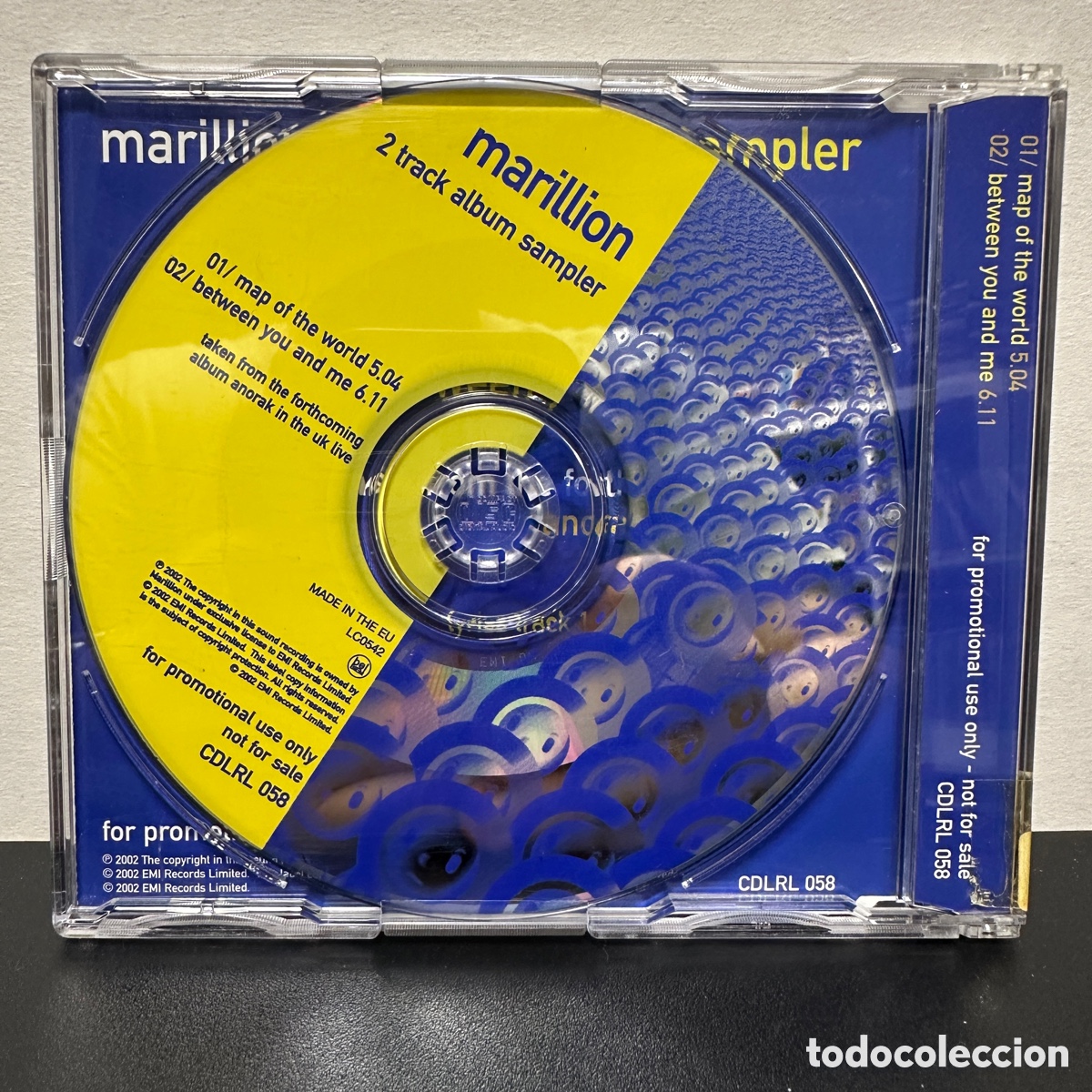 CDs de m&uacute;sica: Marillion - 2 Track Album Sampler (CD) - Foto 2