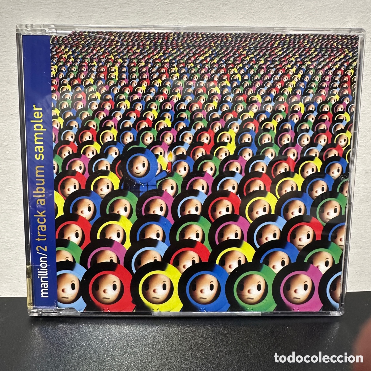CDs de m&uacute;sica: Marillion - 2 Track Album Sampler (CD) - Foto 1
