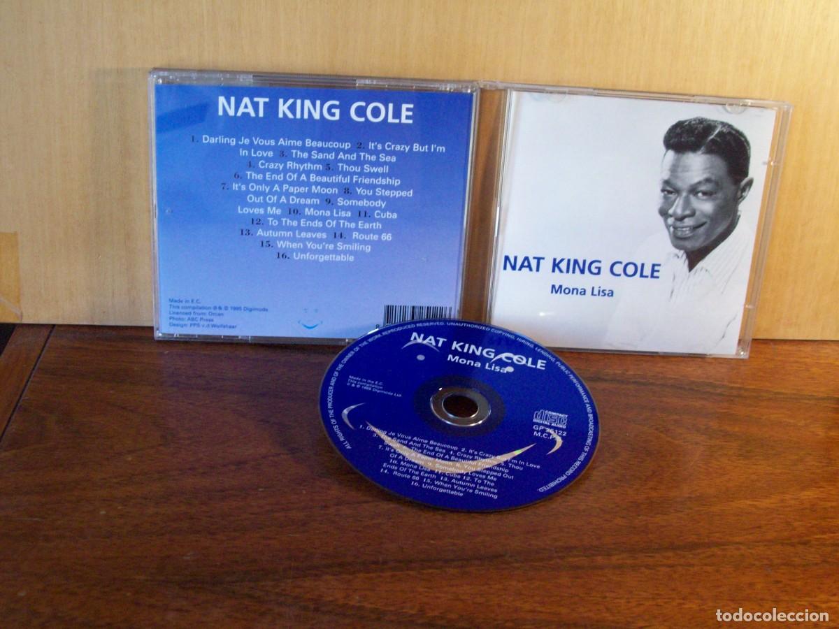 CDs de m&uacute;sica: NAT KING COLE - MONA LISA - --- CD - Foto 1