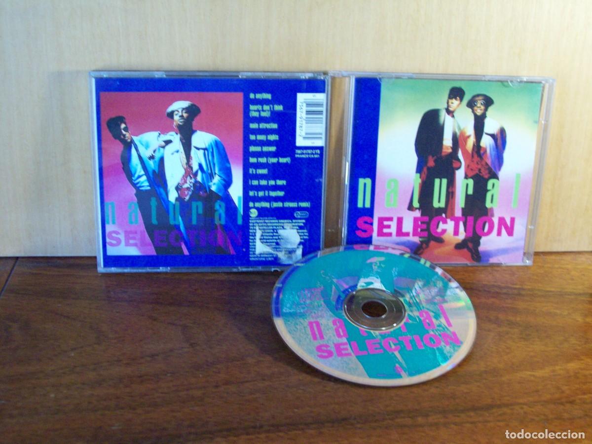 CDs de m&uacute;sica: NATURAL SELECTION - DO ANYTHING Y 9 CANCIONES MAS - CD - Foto 1