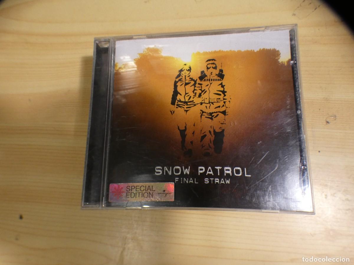 Music CDs: ARKANSAS1980 BOXX572 CD MUY BUEN ESTADO SNOW PATROL