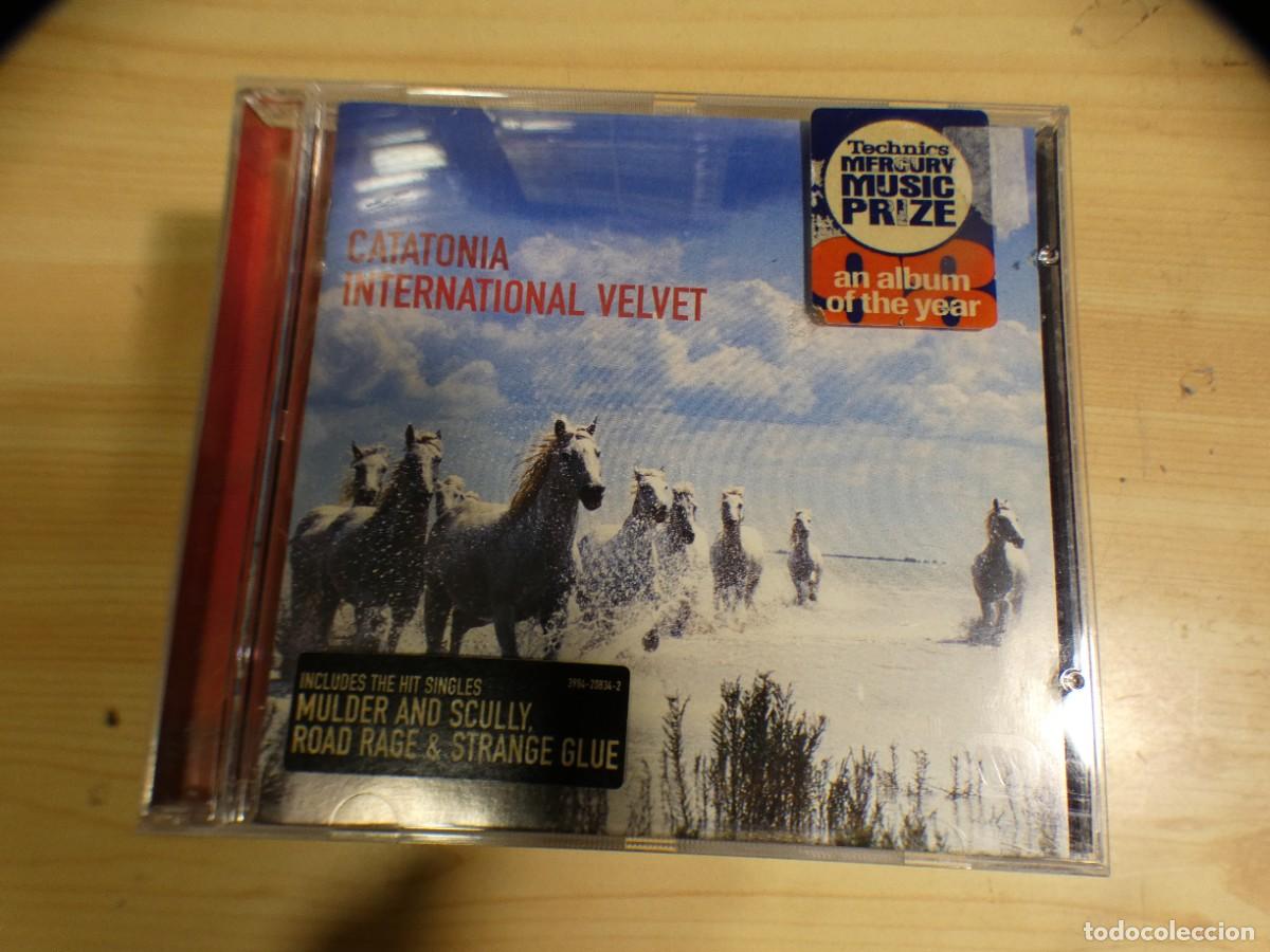 Music CDs: ARKANSAS1980 BOXX572 CD MUY BUEN ESTADO CATATONIA INTERNATIONAL VELVET