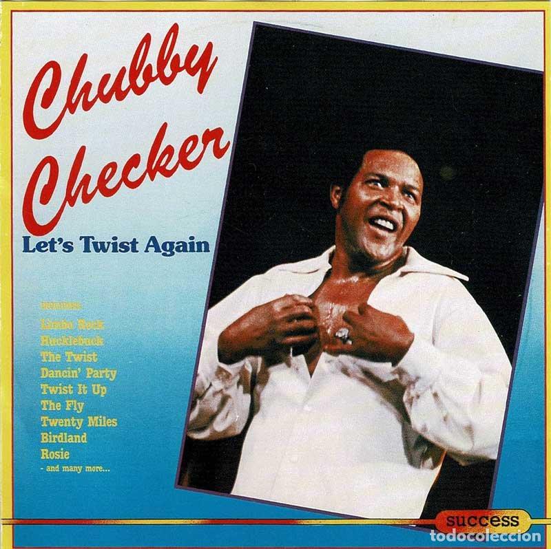 CDs de m&uacute;sica: Chubby Checker - Lets Twist Again. CD - Foto 1
