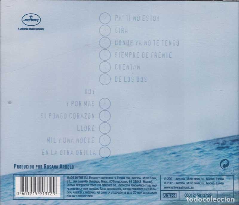 CDs de m&uacute;sica: Rosana - Rosana. CD - Foto 2