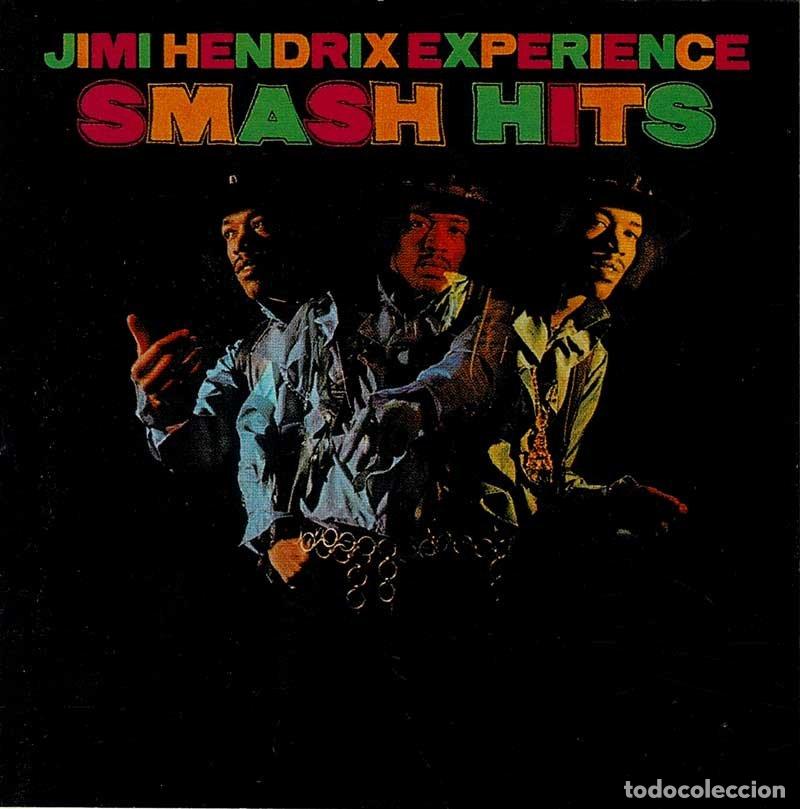 CDs de m&uacute;sica: Jimi Hendrix Experience - Smash Hits. CD - Foto 1