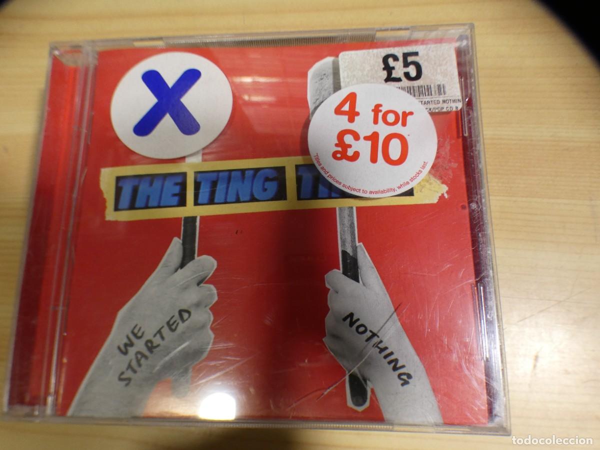 CDs de m&uacute;sica: ARKANSAS1980 BOXX572 CD MUY BUEN ESTADO THE TING TINGS