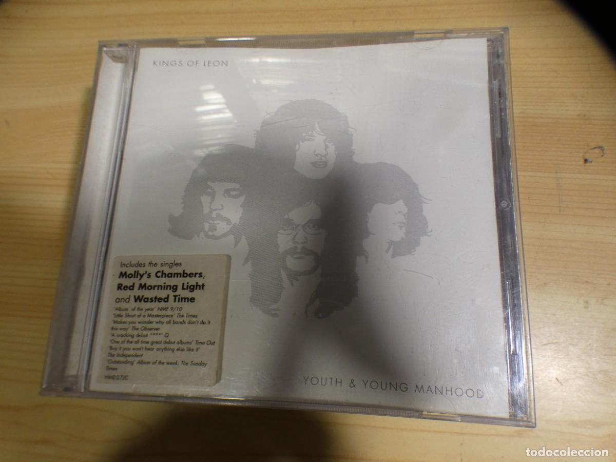 CDs de m&uacute;sica: ARKANSAS1980 BOXX572 CD MUY BUEN ESTADO KINGS OF LEON