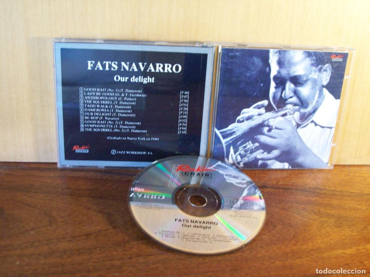 CDs de m&uacute;sica: FATS NAVARRO - OUR DELIGHT - CD - Foto 1