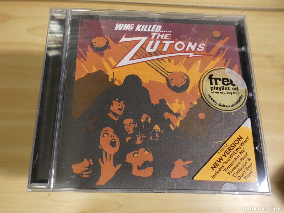 CDs de M&uacute;sica: ARKANSAS1980 BOXX572 CD MUY BUEN ESTADO WHO KILLED THE ZUTONS