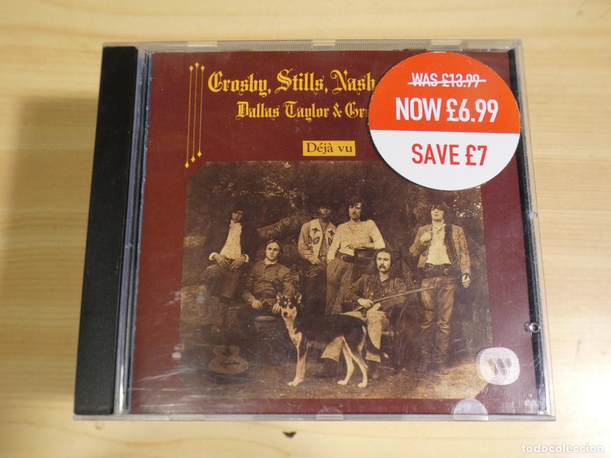 CD di Musica: ARKANSAS1980 BOXX572 CD MUY BUEN ESTADO CROSBY, STILLS, NASH AND YOUNG