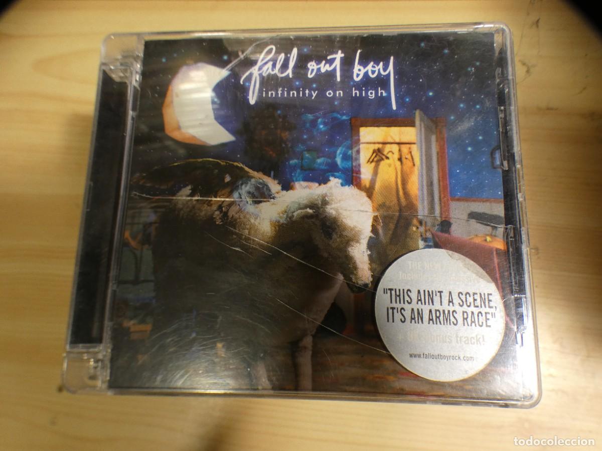 CDs de m&uacute;sica: ARKANSAS1980 BOXX572 CD MUY BUEN ESTADO FALL OUT BOY
