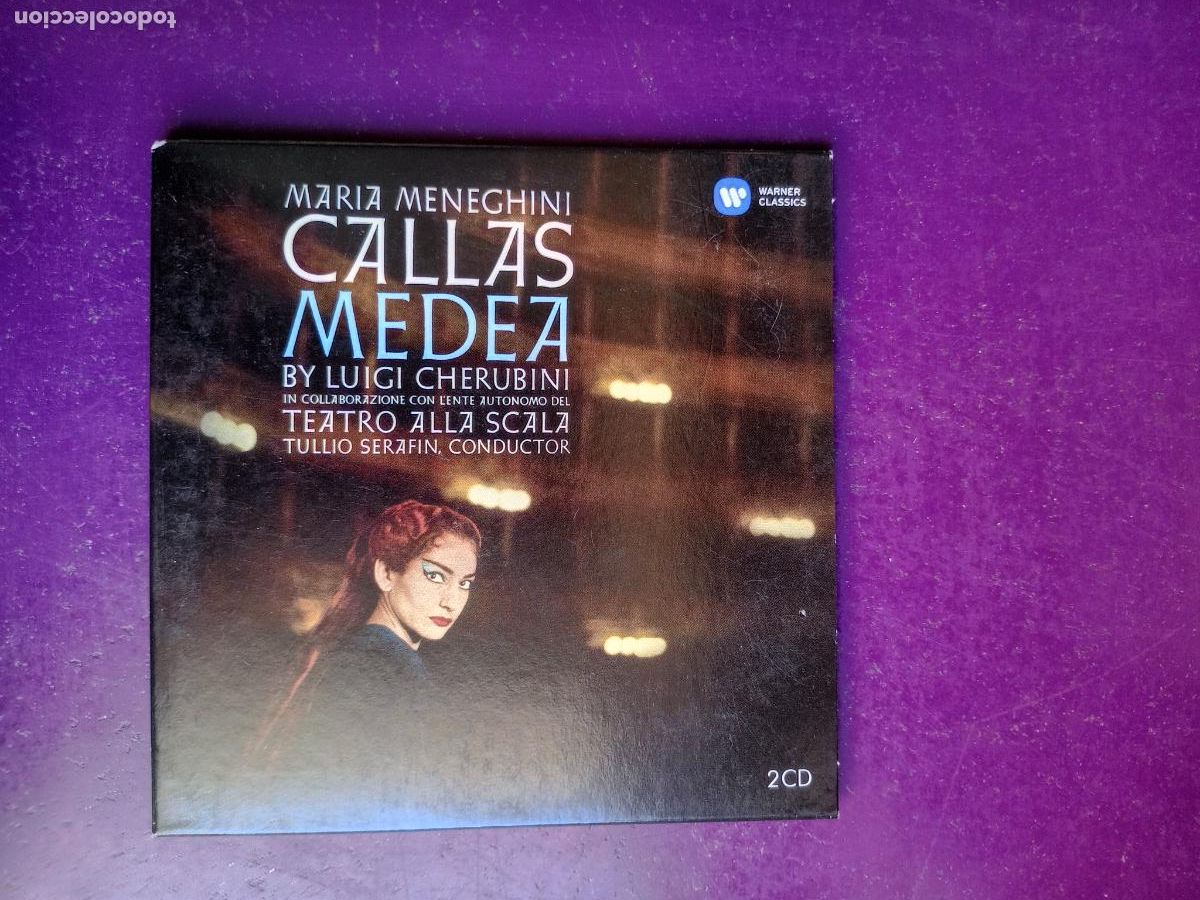 CD di Musica: Cherubini / MEDEA - Maria Callas - SCALA MILAN - DOBLE CD WARNER 2014 - CLASICA, OPERA