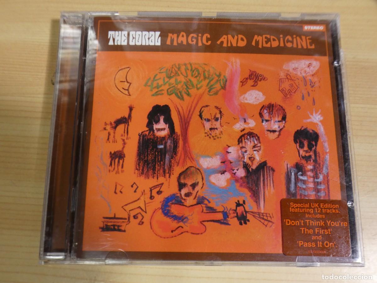 CDs de M&uacute;sica: ARKANSAS1980 BOXX572 CD MUY BUEN ESTADO THE CORAL MAGIC AND MMEDICINE