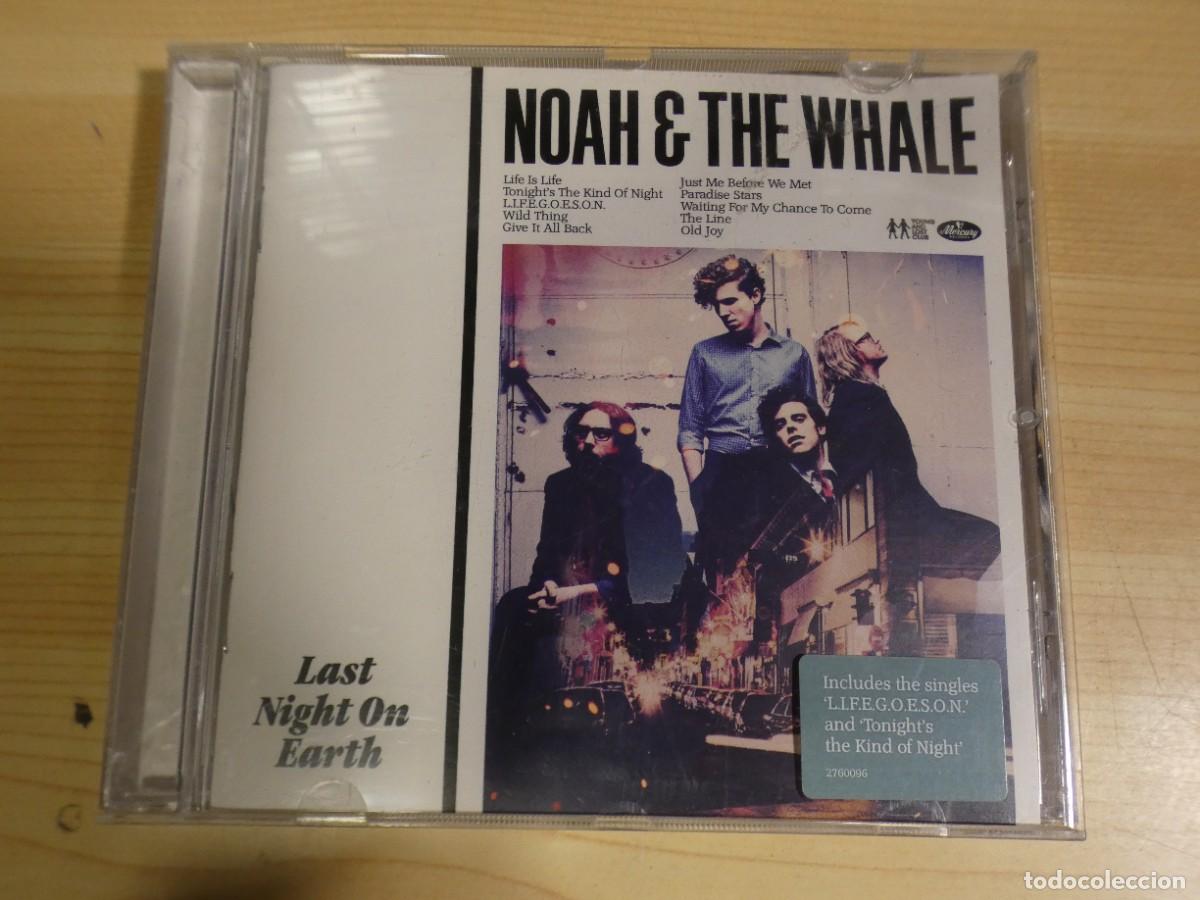 Musik-CDs: ARKANSAS1980 BOXX572 CD MUY BUEN ESTADO NOAH & THE WHALE