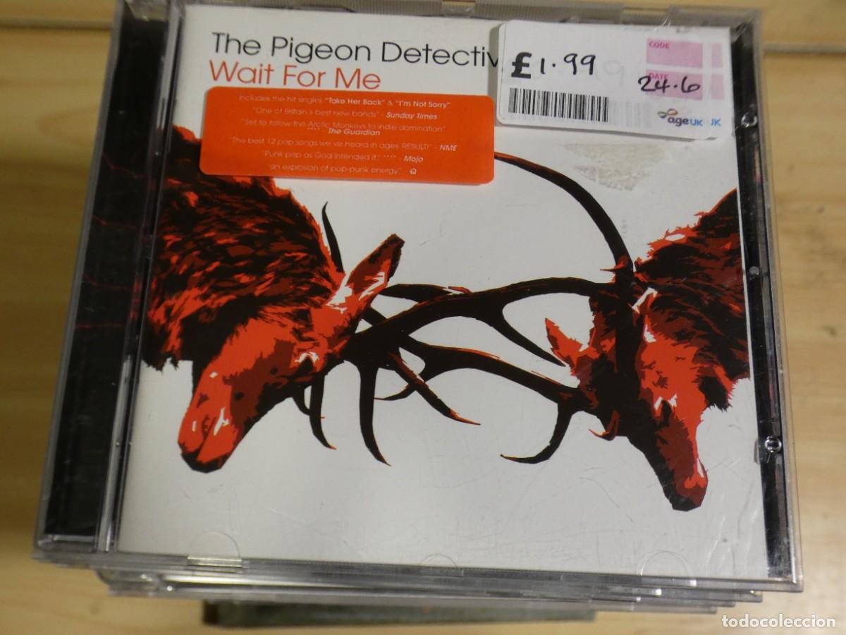 Musik-CDs: ARKANSAS1980 BOXX572 CD MUY BUEN ESTADO THE PIGEON DETECTIVES