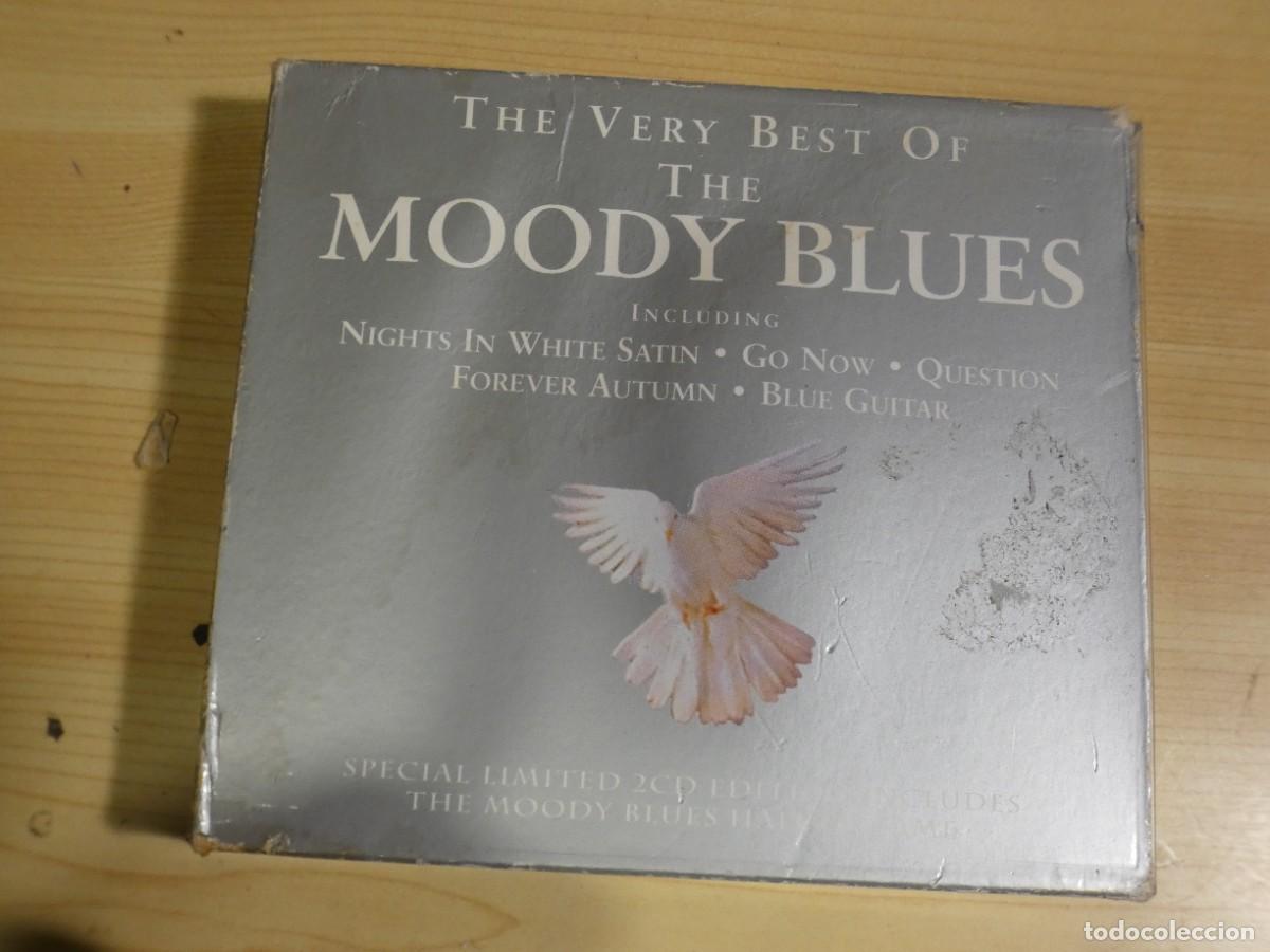 Musik-CDs: ARKANSAS1980 BOXX572 CD MUY BUEN ESTADO RECOP MOODY BLUES