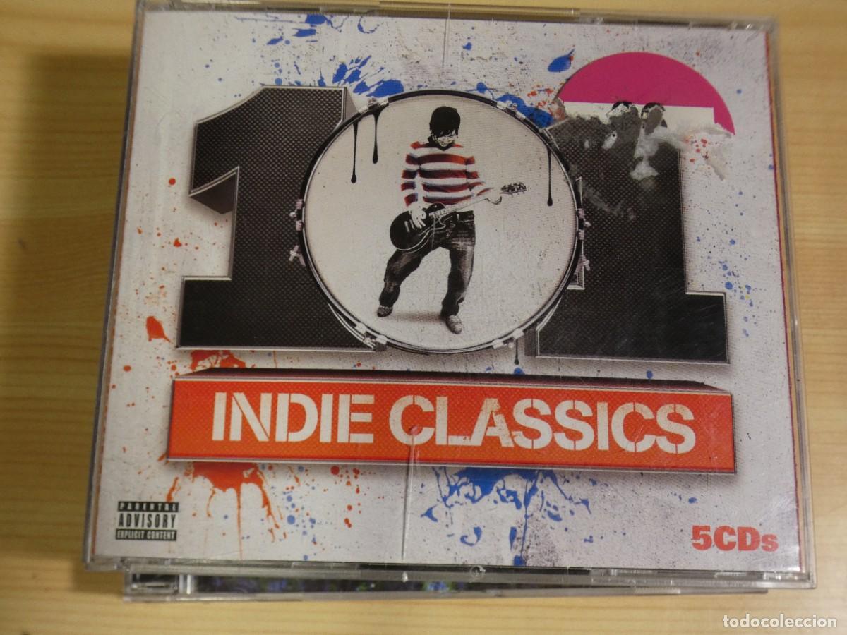 CDs de M&uacute;sica: ARKANSAS1980 BOXX572 CD BUEN ESTADO SE&Ntilde;ALES USO MINIMAS RECOP 101 INDIE CLASSICS