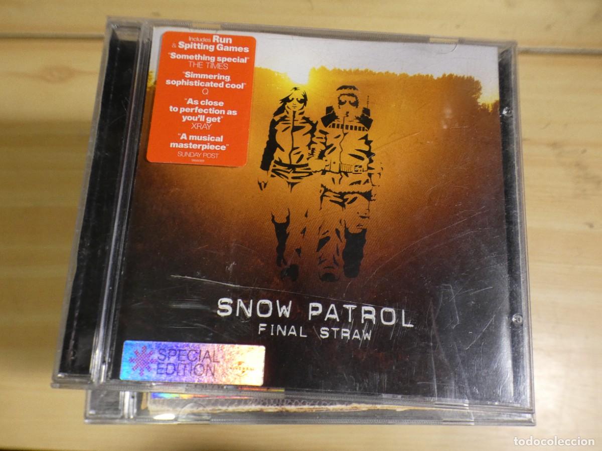 CDs de Musique: ARKANSAS1980 BOXX572 CD BUEN ESTADO SE&Ntilde;ALES USO MINIMAS SNOW PATROL