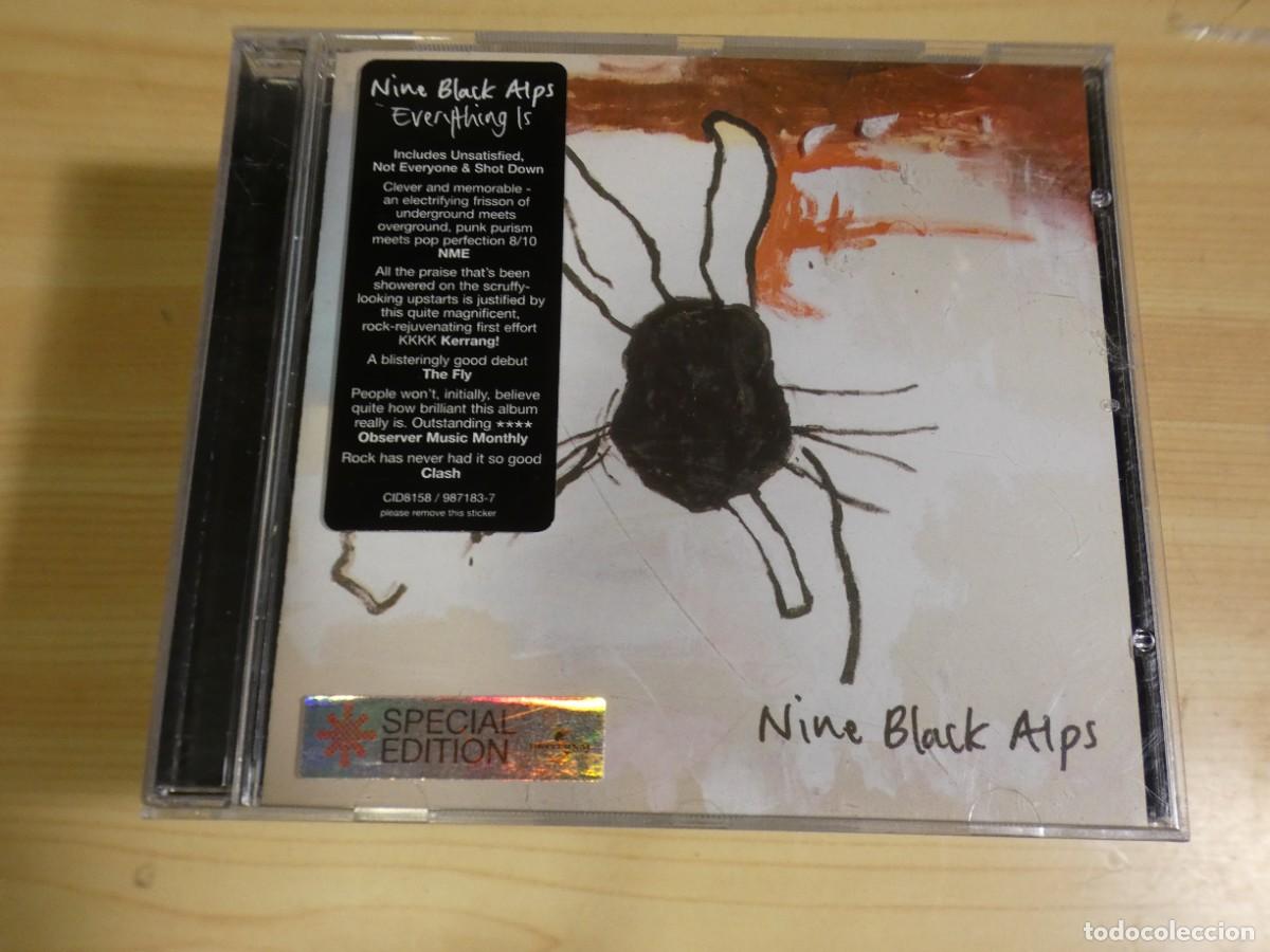 CDs de Musique: ARKANSAS1980 BOXX572 CD BUEN ESTADO SE&Ntilde;ALES USO MINIMAS NINE BLACK ALPS